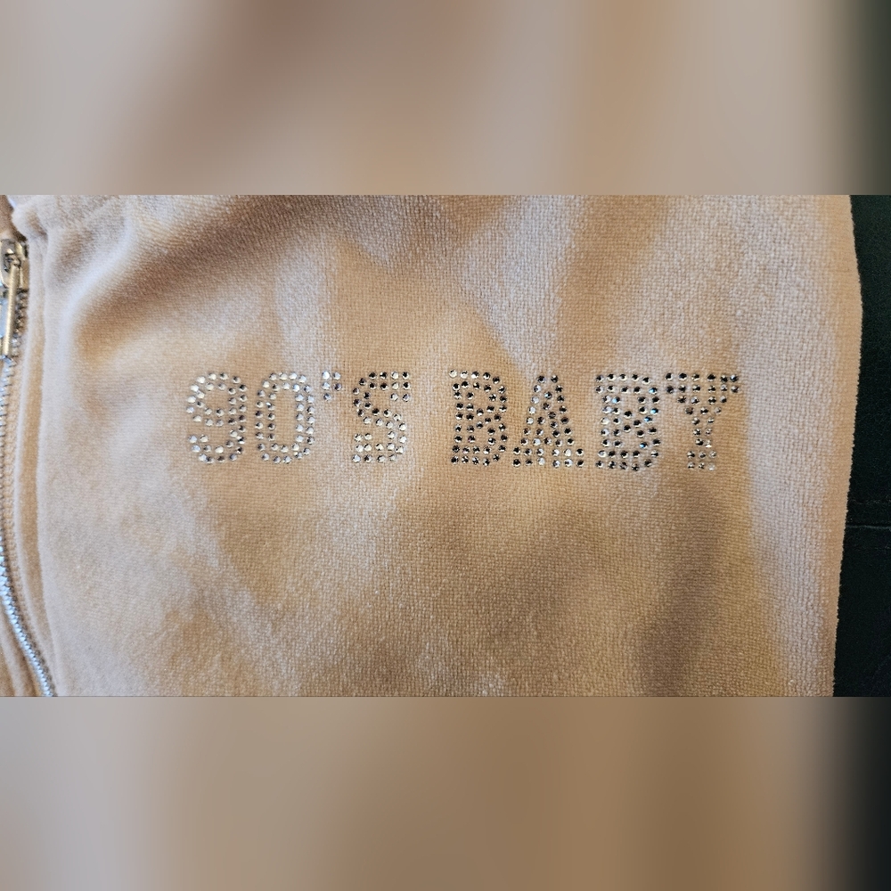 Birch & Stone 90's BABY Tan Hoodie